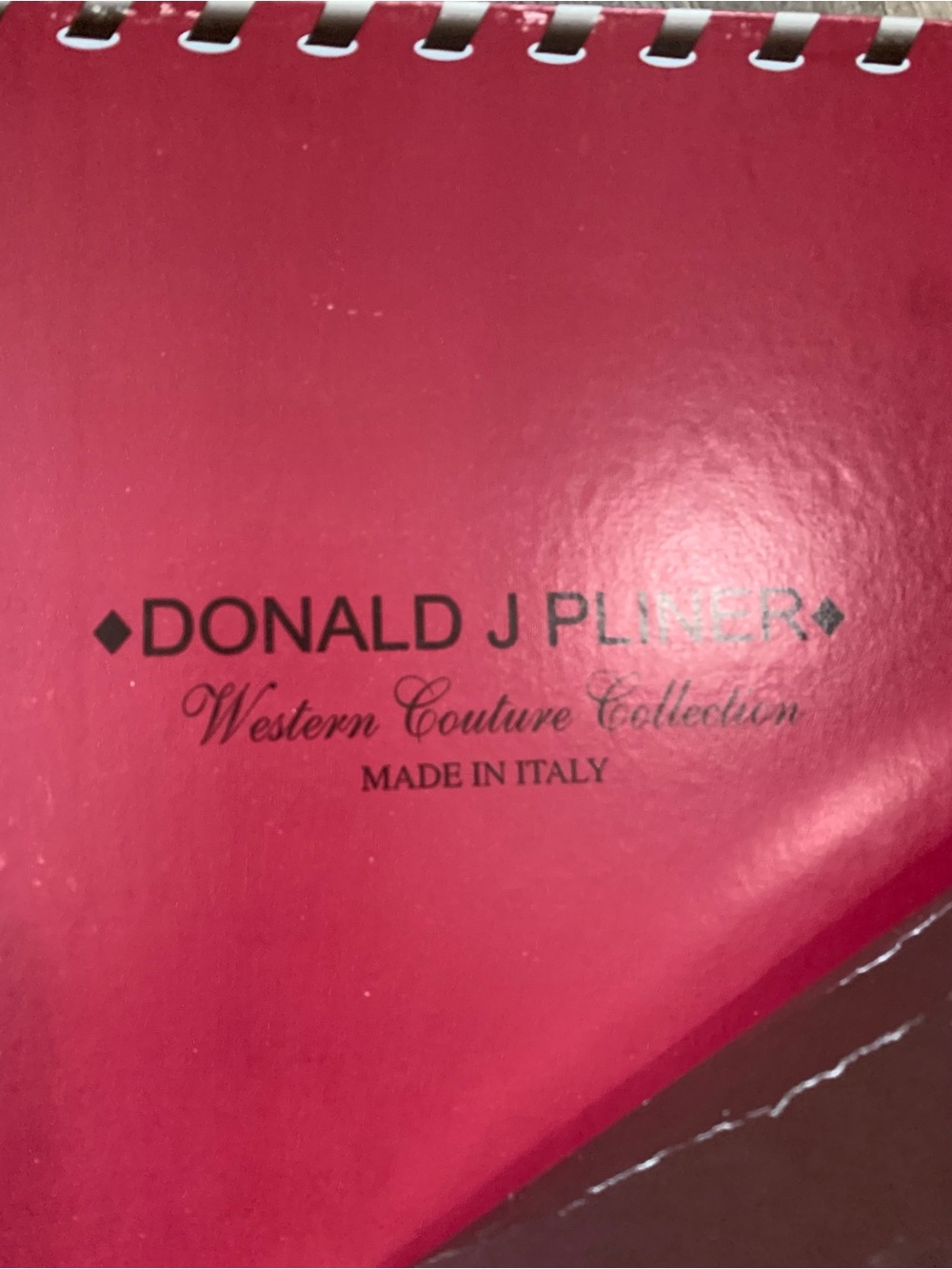 Donald Pliner Western Couture Collection - Picture 5 of 6
